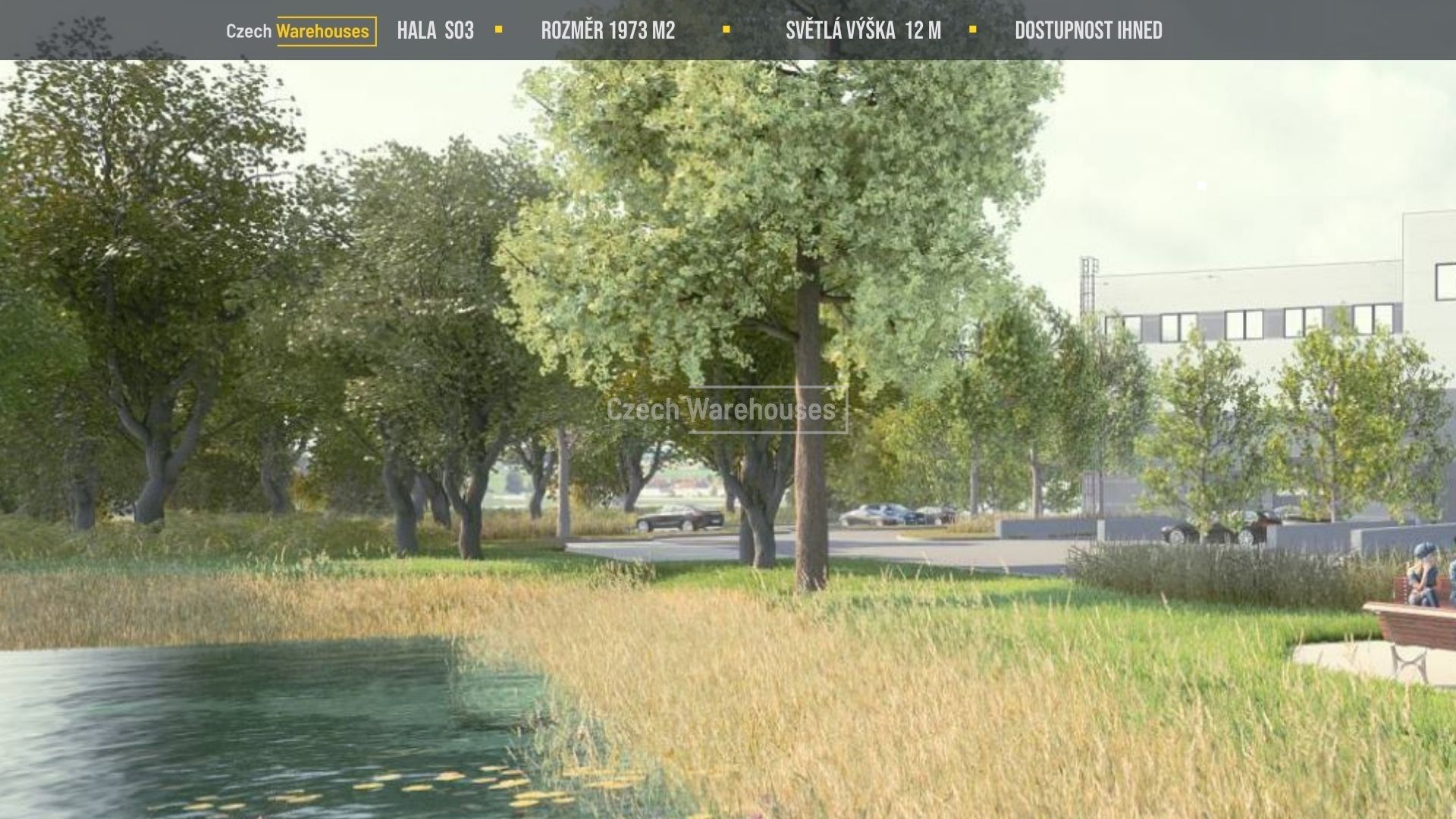 Sklady, Praha, 1 m²