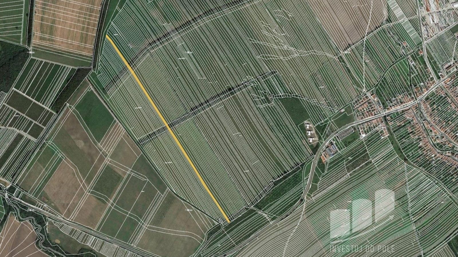 Zemědělské pozemky, Boršice u Blatnice, 2 778 m²