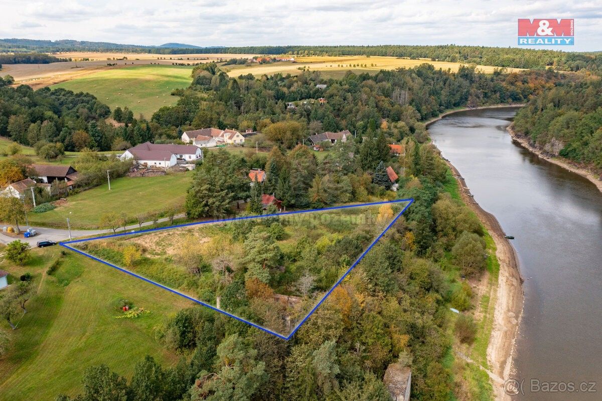 Pozemky pro bydlení, Týn nad Vltavou, 375 01, 4 440 m²