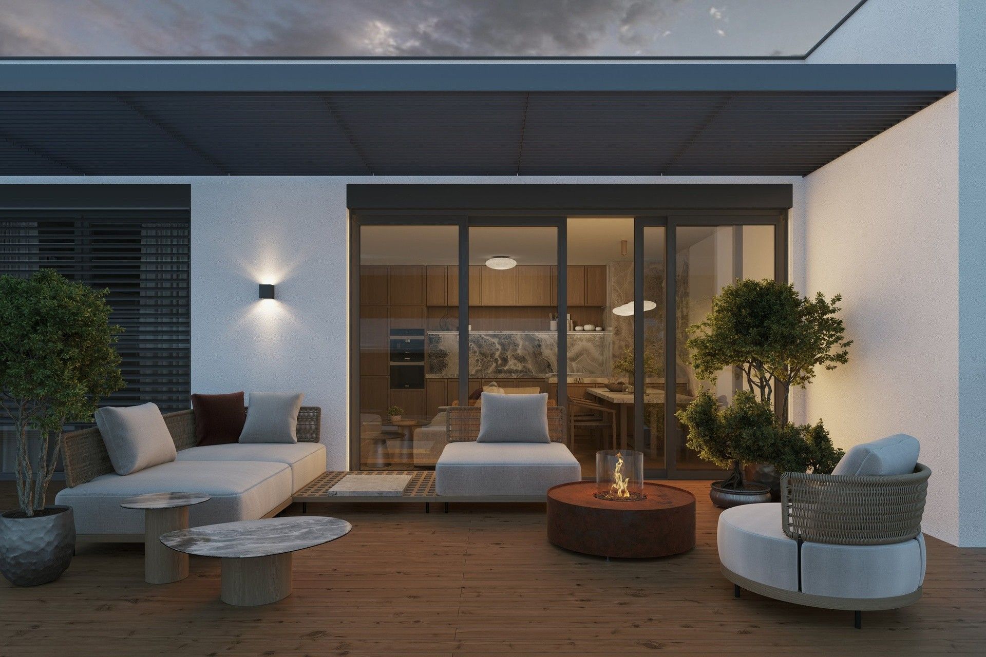 3+kk, Komárkova, Praha, 75 m²