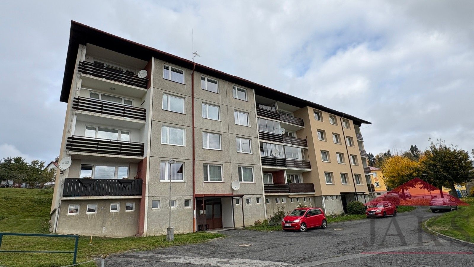 3+1, Hartmanice, 61 m²