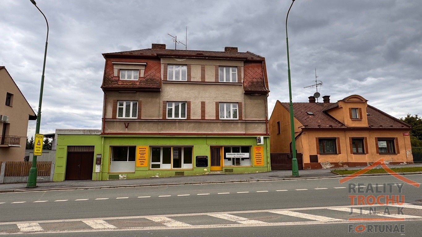 Obchodní prostory, Na Valech, Jaroměř, 366 m²