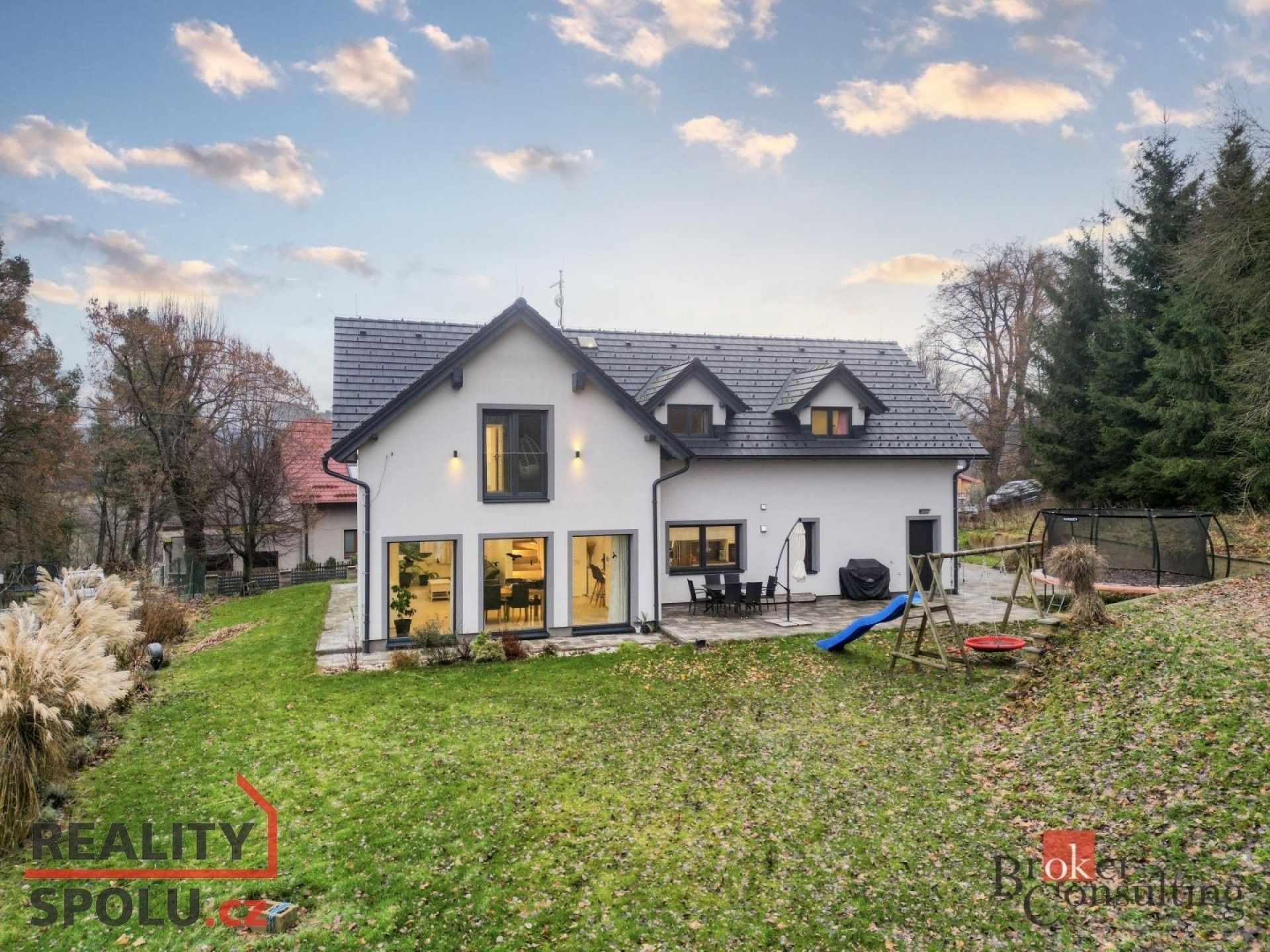 Rodinné domy, Dlouhá, Liberec, 243 m²