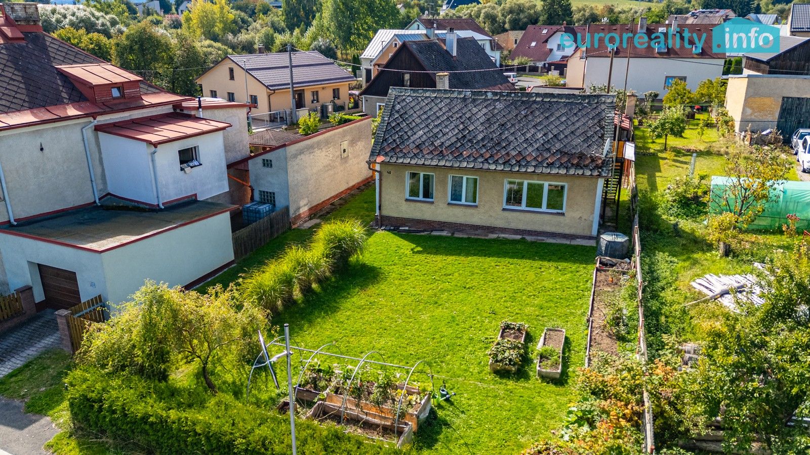 Rodinné domy, Klimentov, Velká Hleďsebe, 60 m²