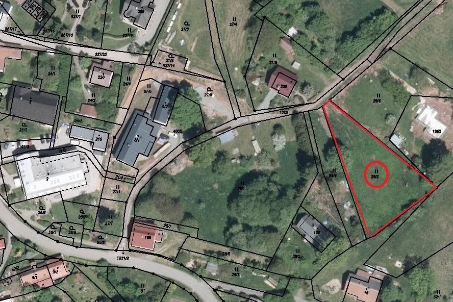 Pozemky pro bydlení, Dobřany, Rychnov nad Kněžnou, 1 599 m²