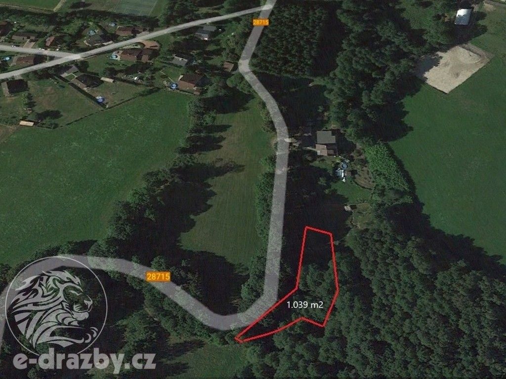 Prodej louka - Pulečný, 1 039 m²