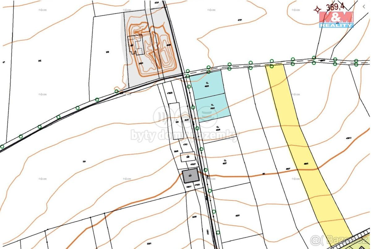 Prodej pozemek pro bydlení - Český Brod, 282 01, 2 037 m²