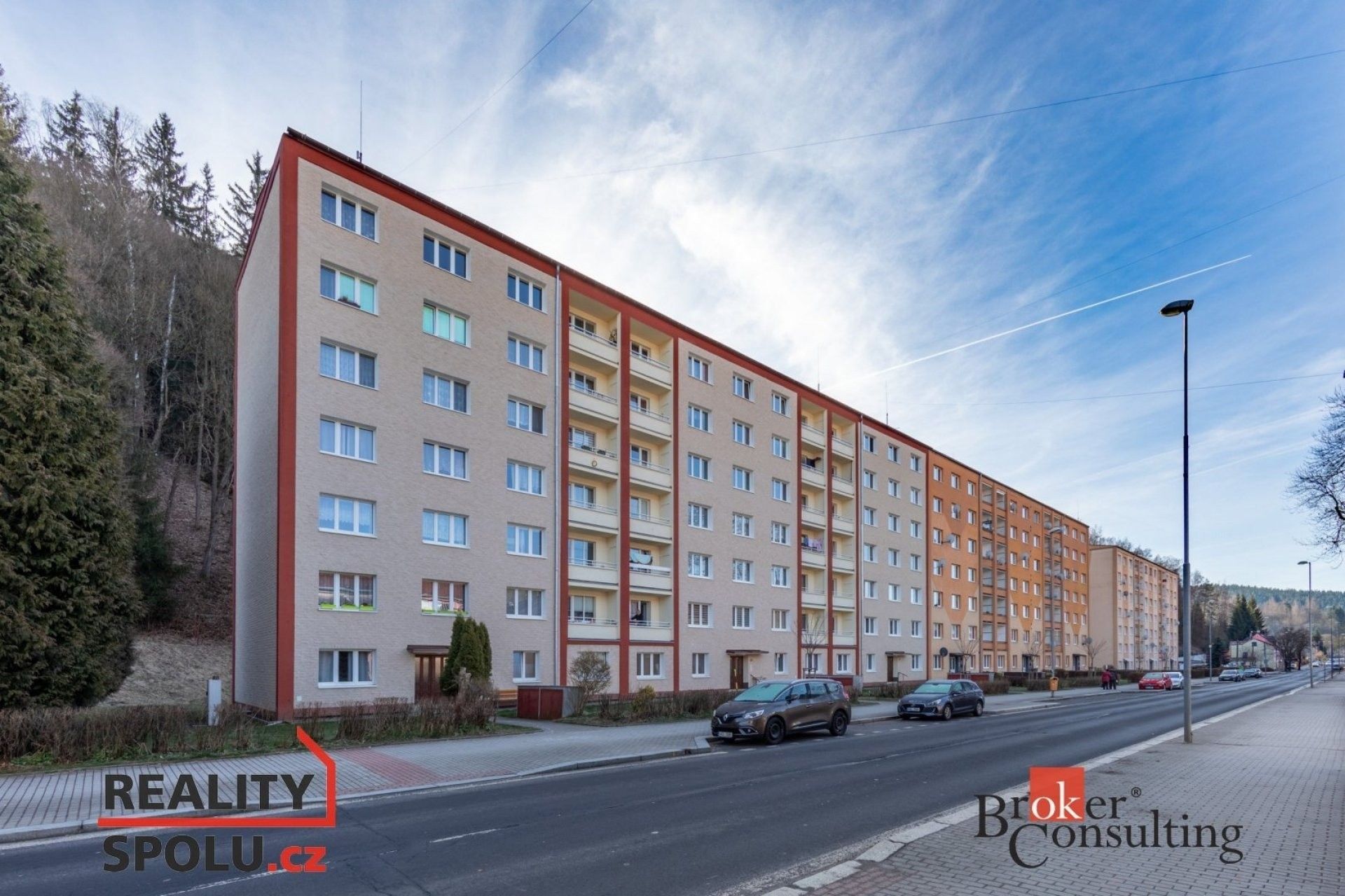 Prodej byt 2+1 - Čs. armády, Kraslice, 54 m²