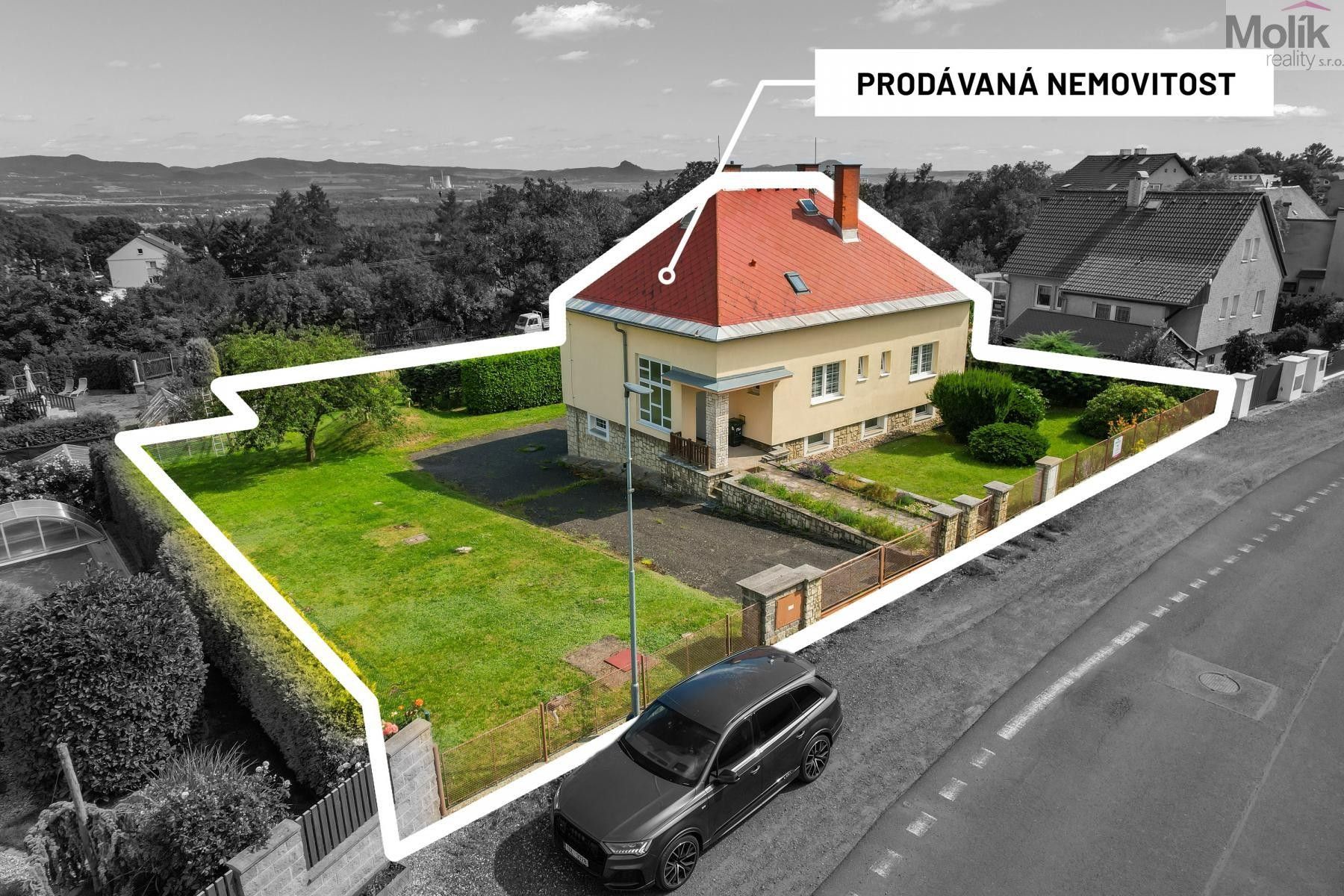 Rodinné domy, Verneřice, Hrob, 260 m²