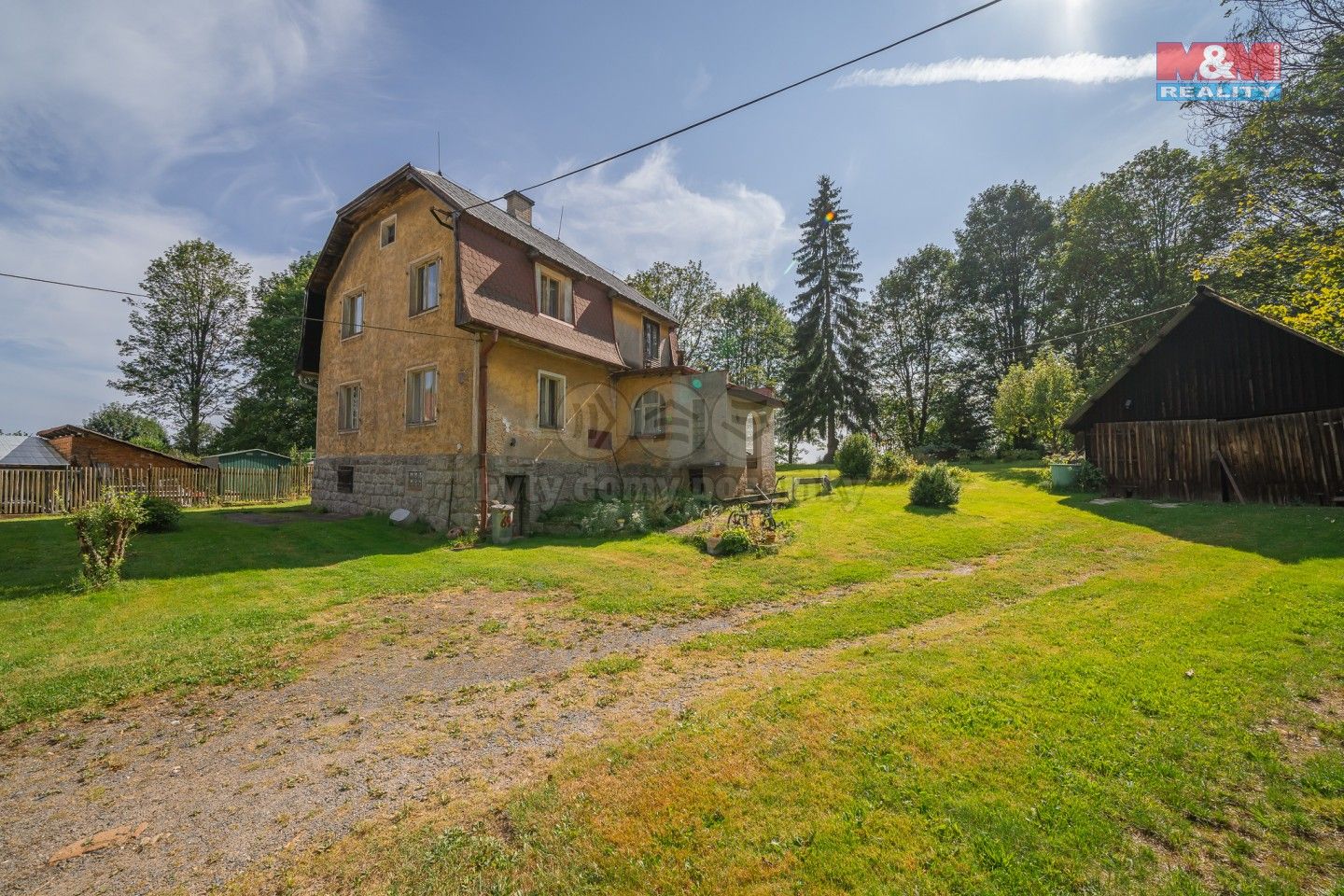 Prodej rodinný dům - Háj, Jindřichovice, 104 m²