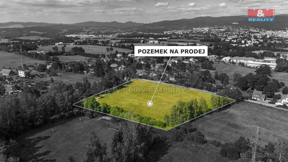 Prodej pozemek pro bydlení - Liberec, 460 10, 14 962 m²