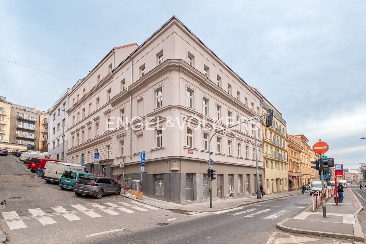 Obchodní prostory, Mahenova, Praha, 126 m²