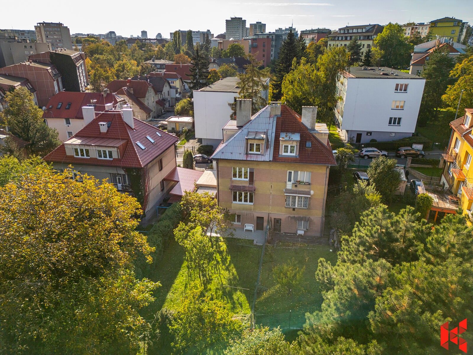 Rodinné domy, Nad lukami, Praha, 179 m²