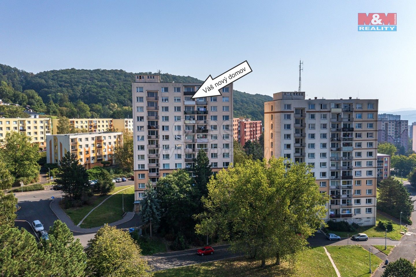 Prodej byt 2+1 - Jizerská, Ústí nad Labem, 65 m²