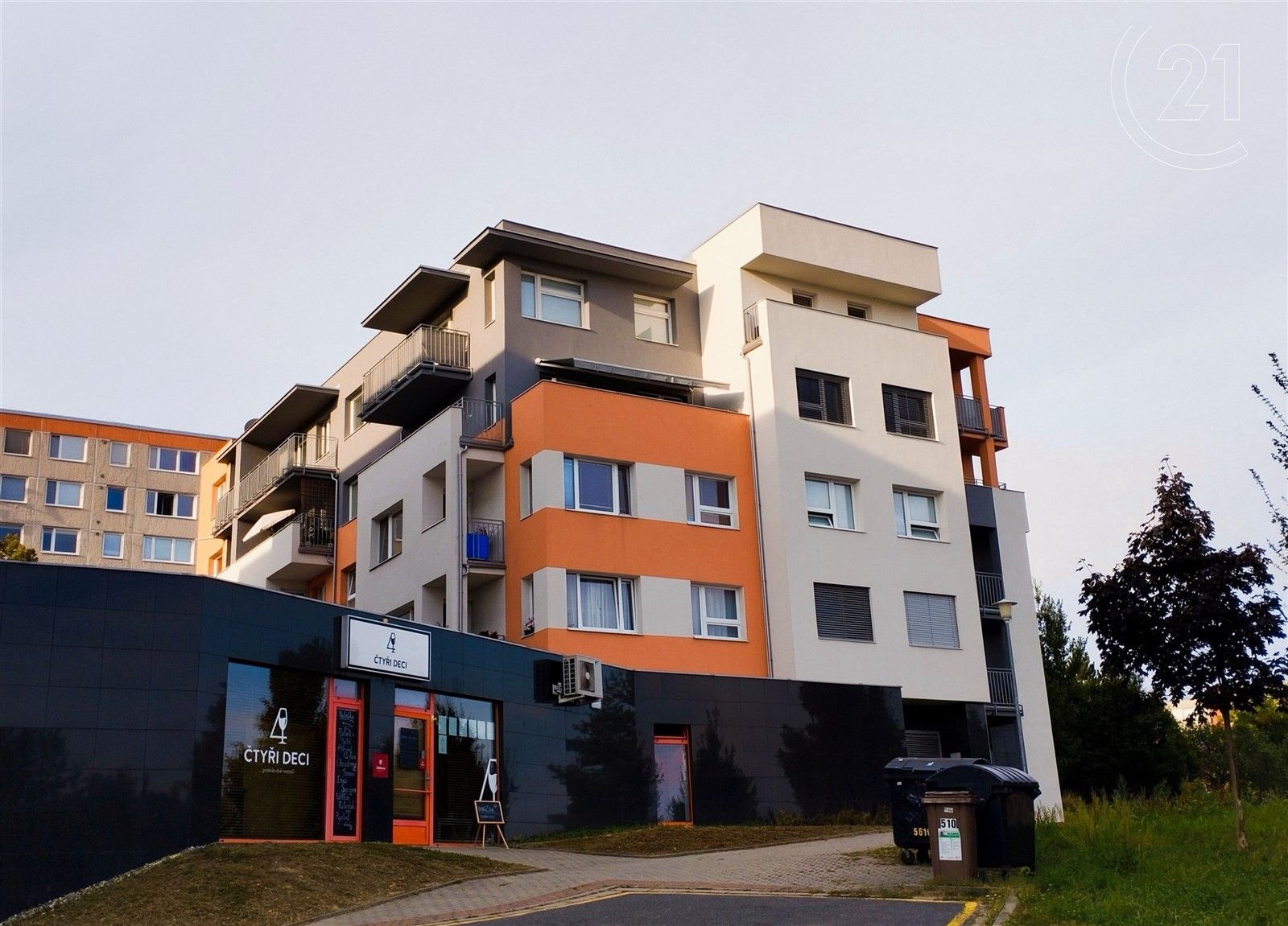 Prodej byt 2+kk - Podlesí Ii, Zlín, 52 m²