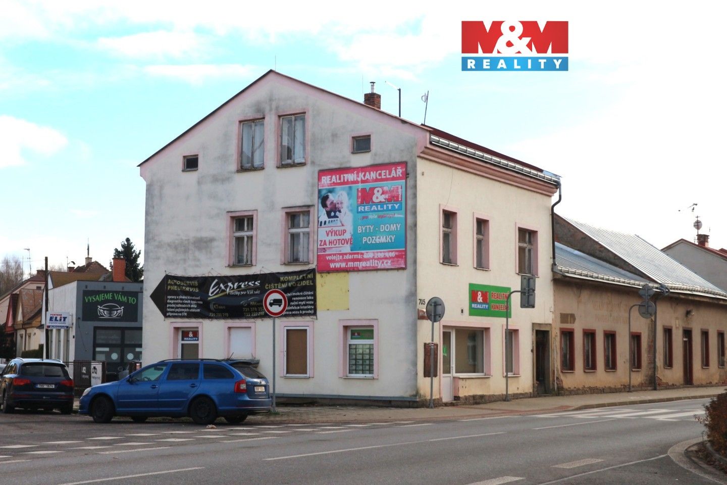 Obchodní prostory, Heydukova, Dvůr Králové nad Labem, 453 m²