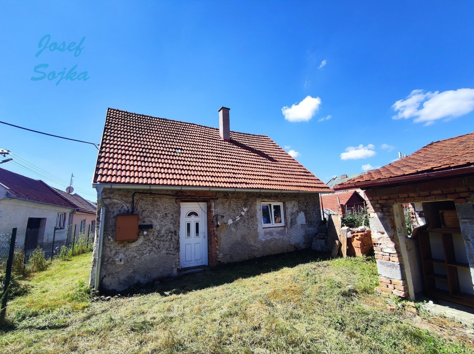 Prodej rodinný dům - Cihelny, Koryčany, 38 m²