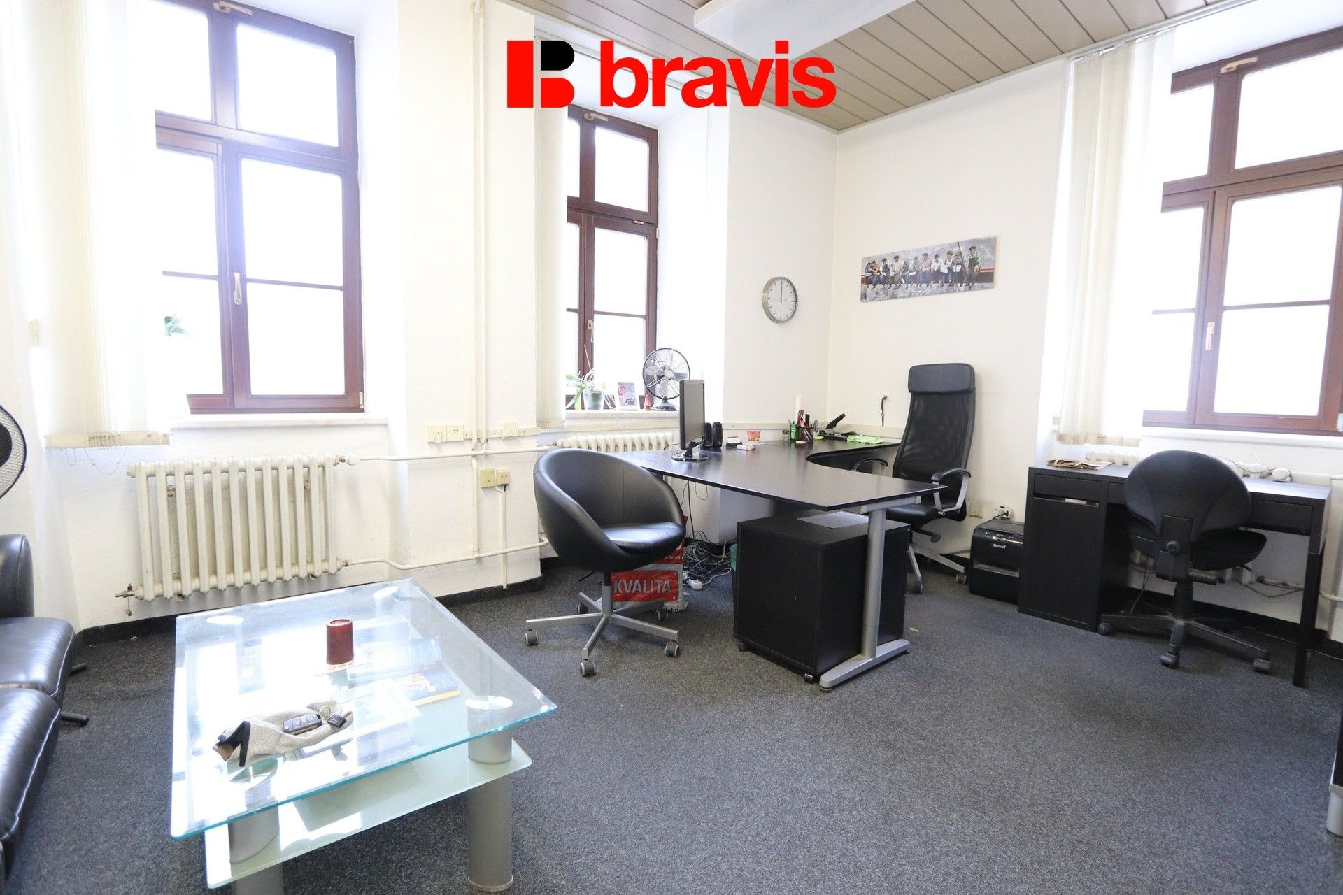 Kanceláře, -město, Brno, 18 m²