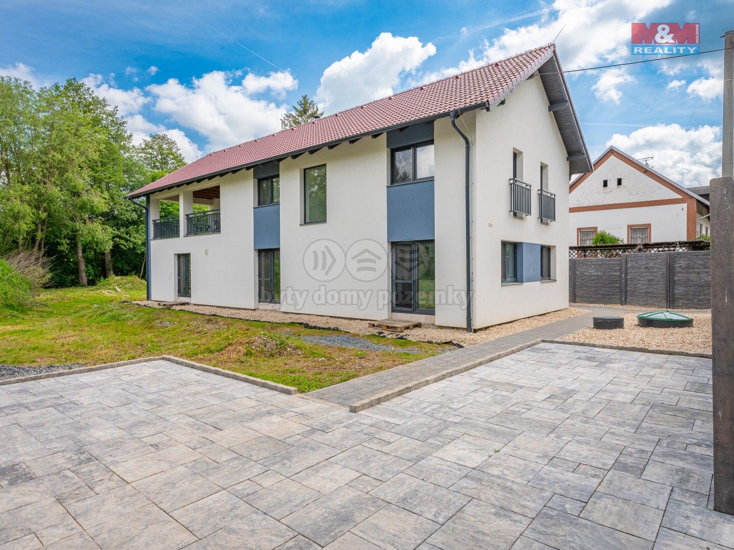 Prodej rodinný dům - Jablonná, Neveklov, 206 m²