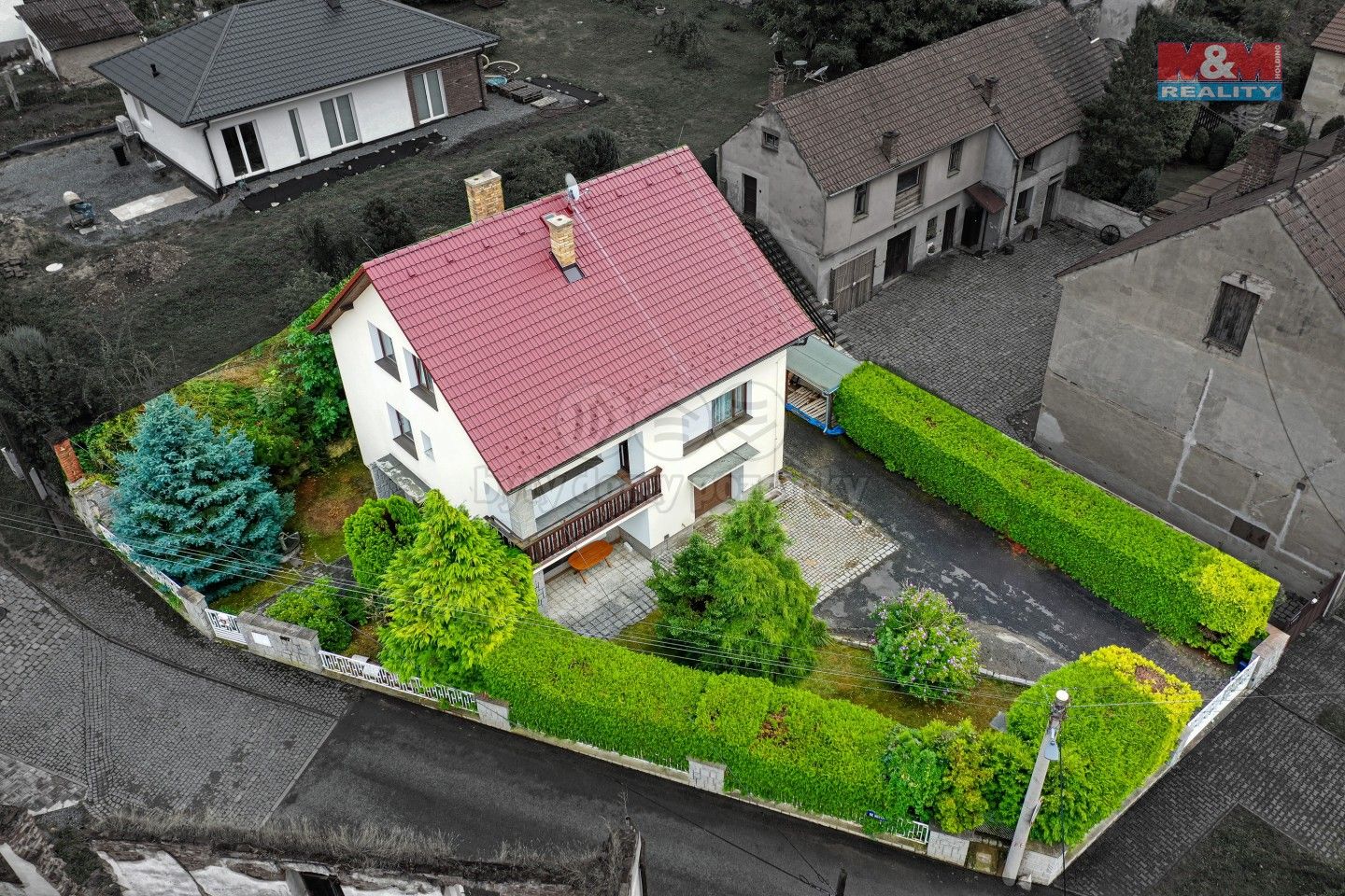 Rodinné domy, Ke mlýnu, Štěnovice, 220 m²