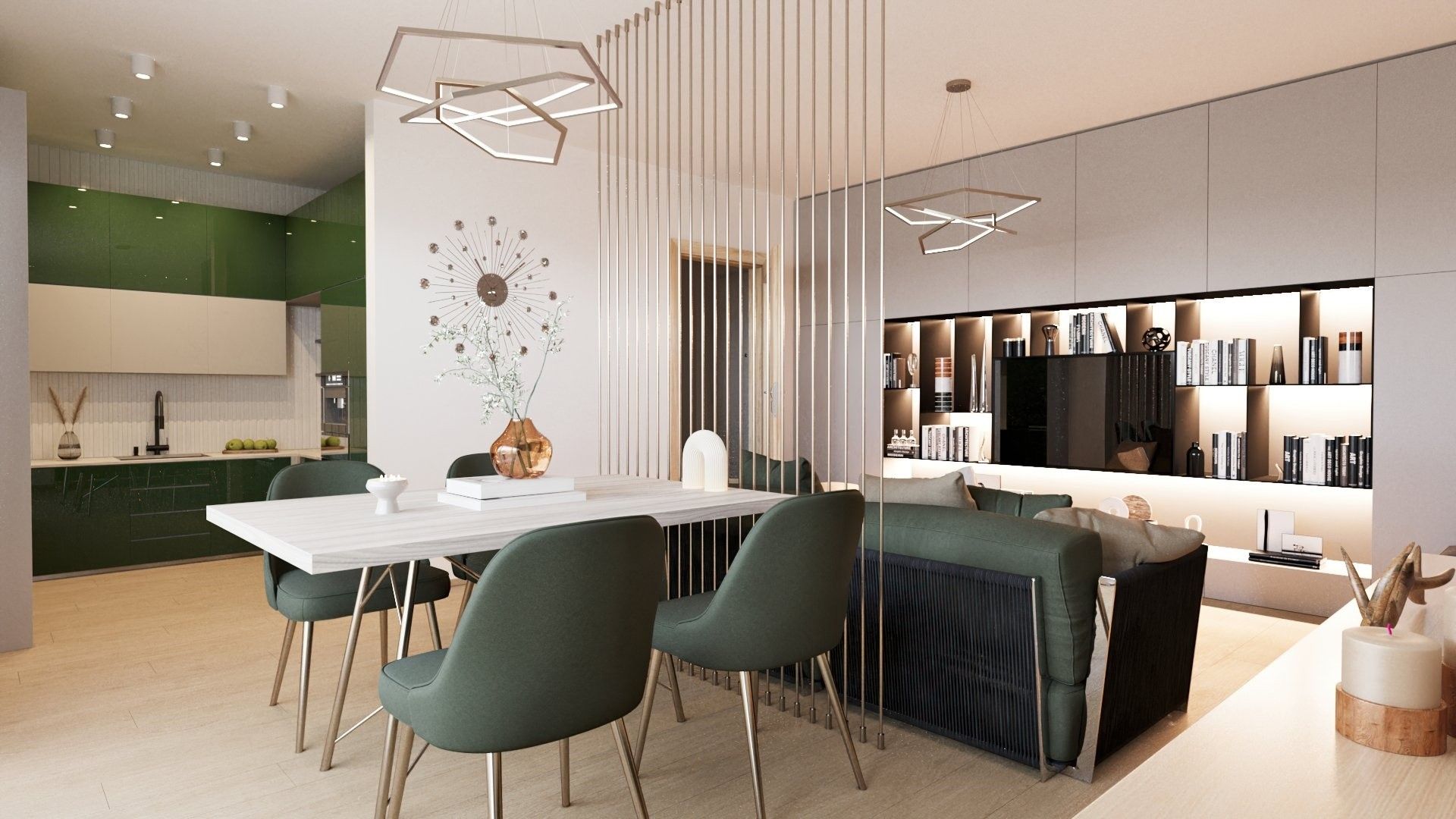 2+kk, Pekařova, Praha, 59 m²