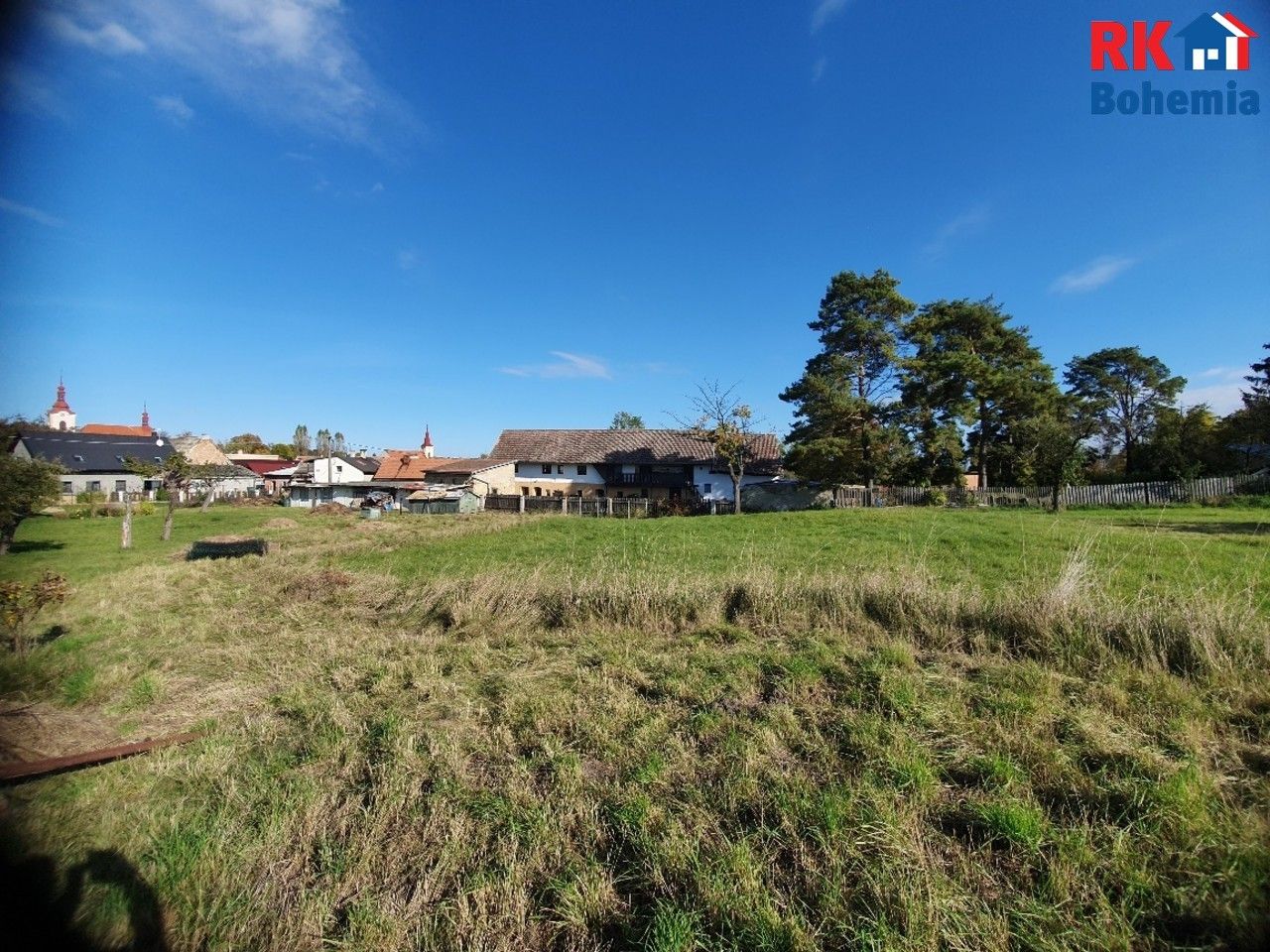 Prodej pozemek pro bydlení - Hlavní, Mělnické Vtelno, 2 453 m²