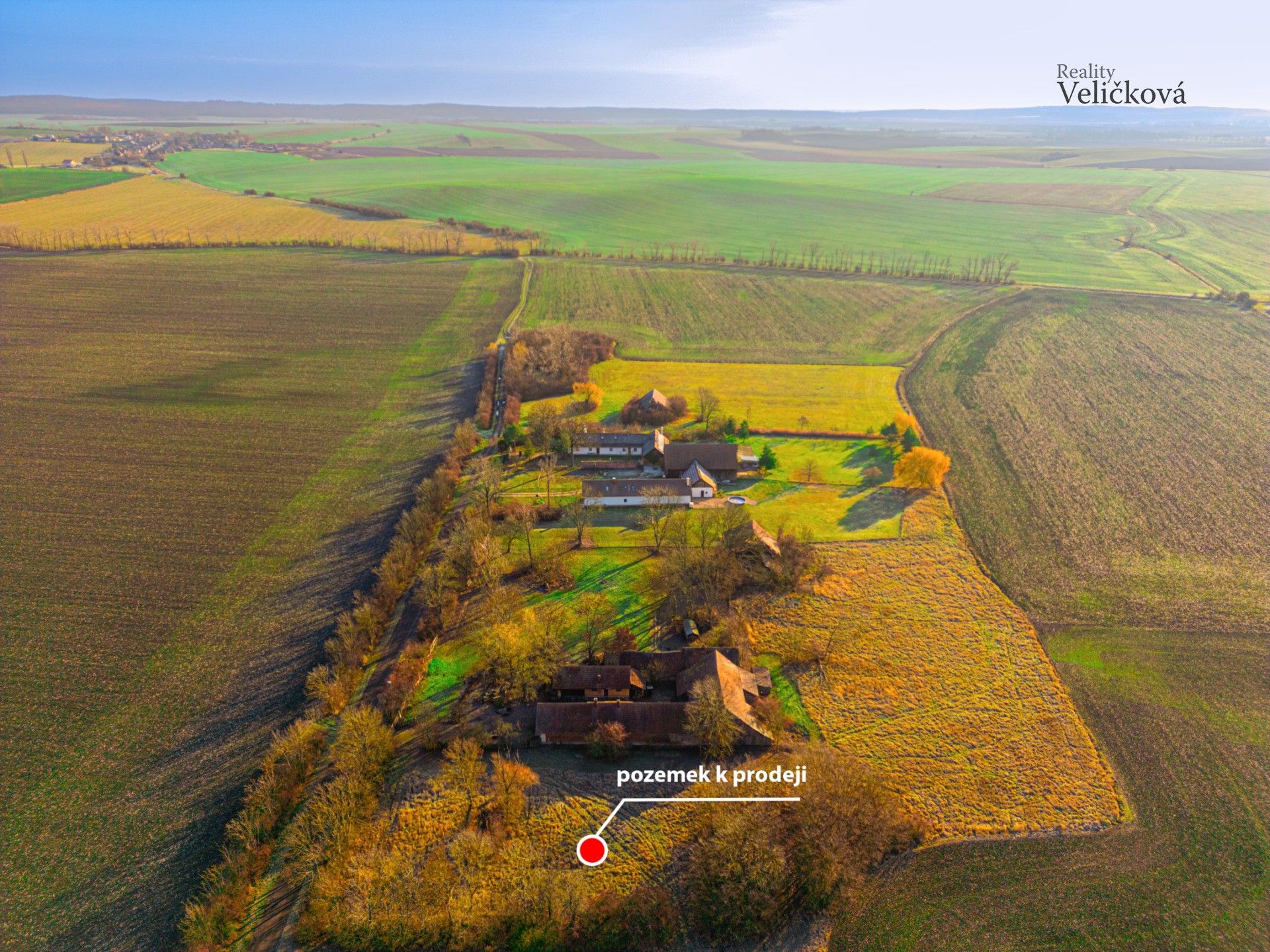 Pozemky pro bydlení, Běchary, 986 m²