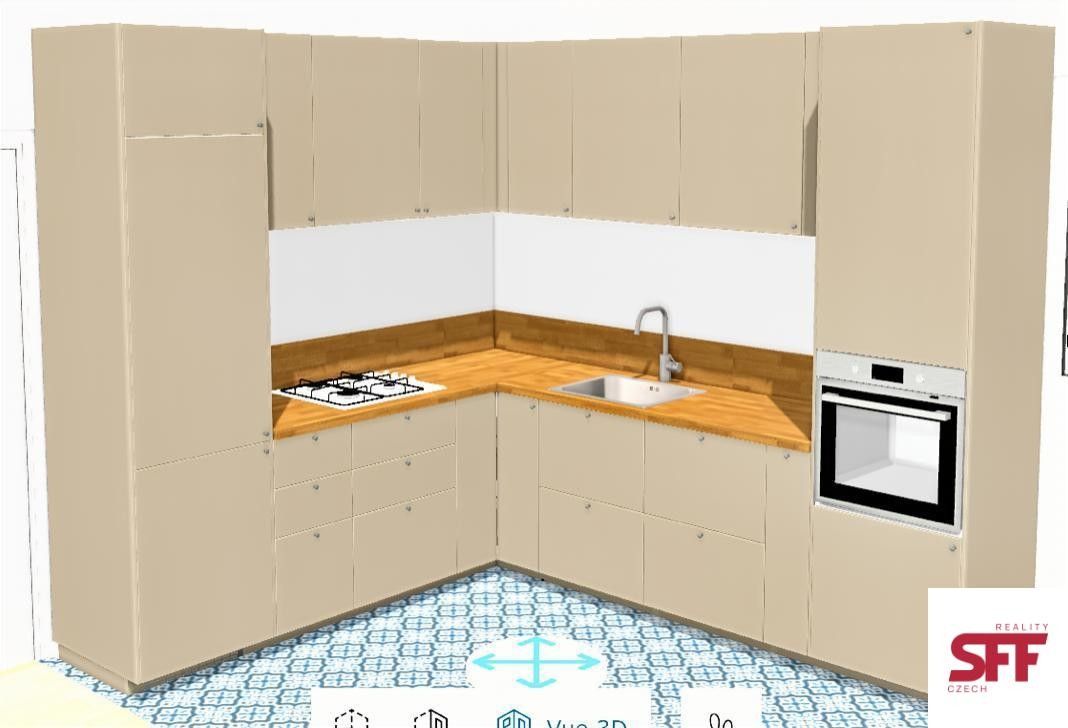 4+kk, Koperníkova, Praha, 92 m²