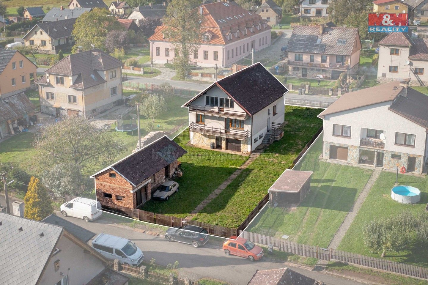 Rodinné domy, Těně, 223 m²