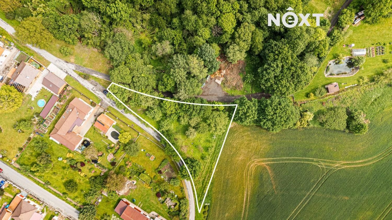 Pozemky pro bydlení, Mladotice, Ronov nad Doubravou