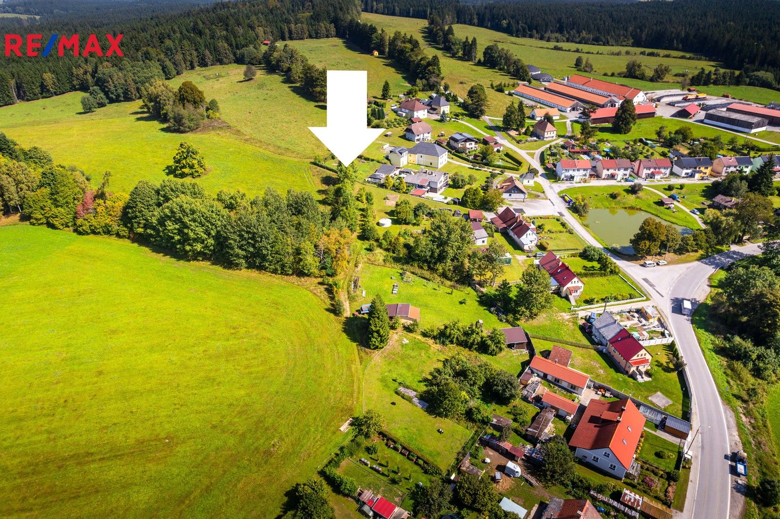 Pozemky pro bydlení, Frymburk, 1 m²