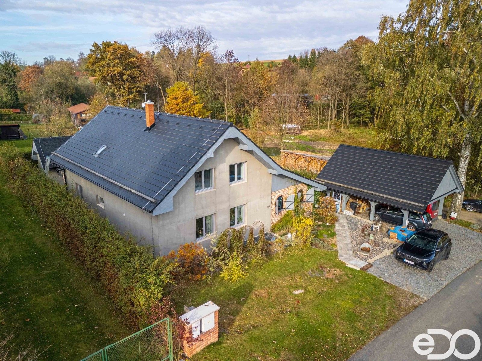 Rodinné domy, Jitkov, 366 m²