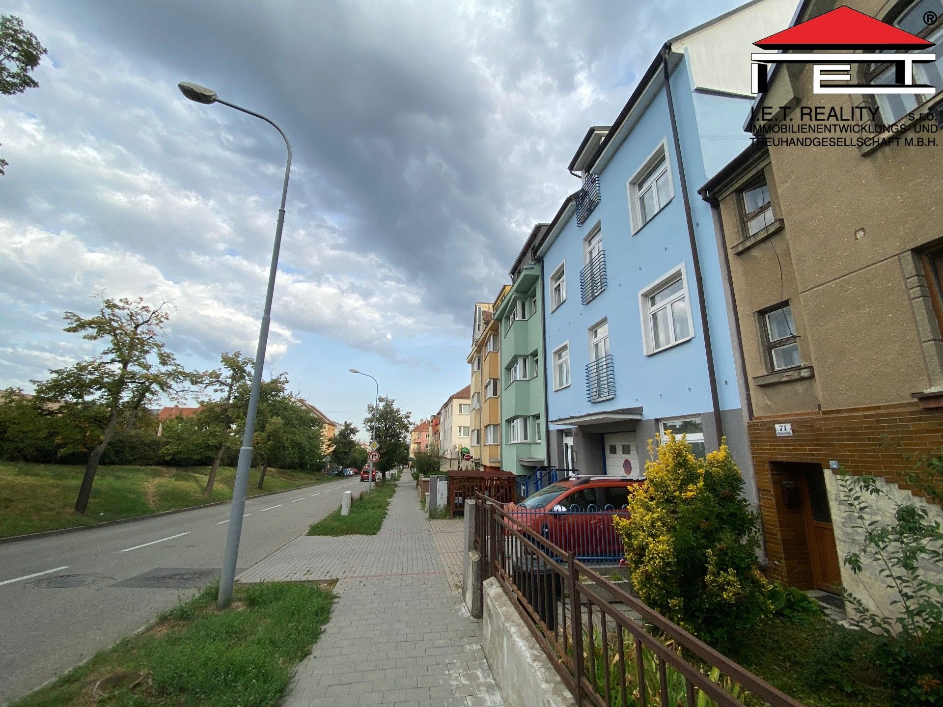 1+1, Bělohorská, Brno, 40 m²