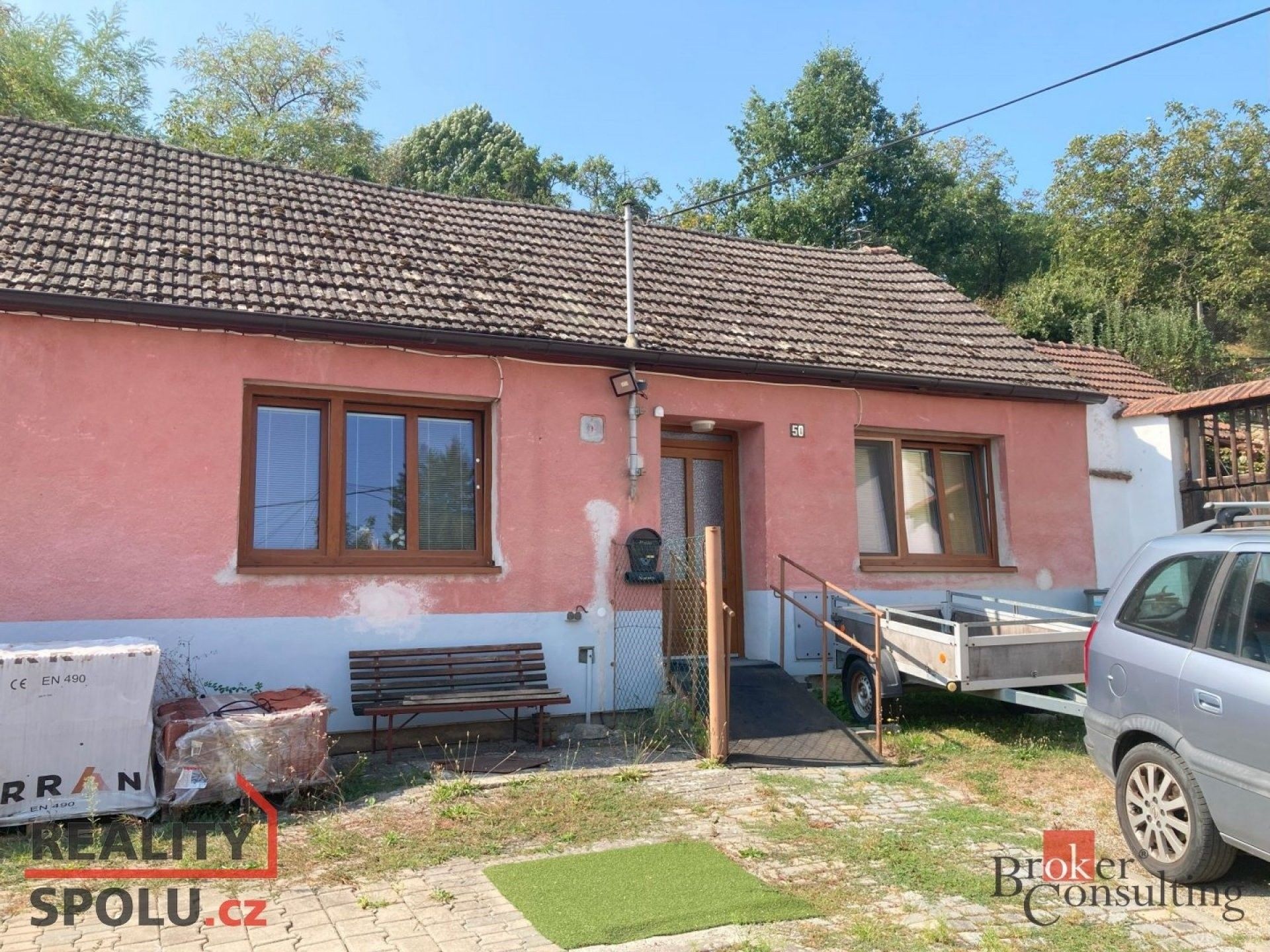 Prodej rodinný dům - Luleč, 70 m²