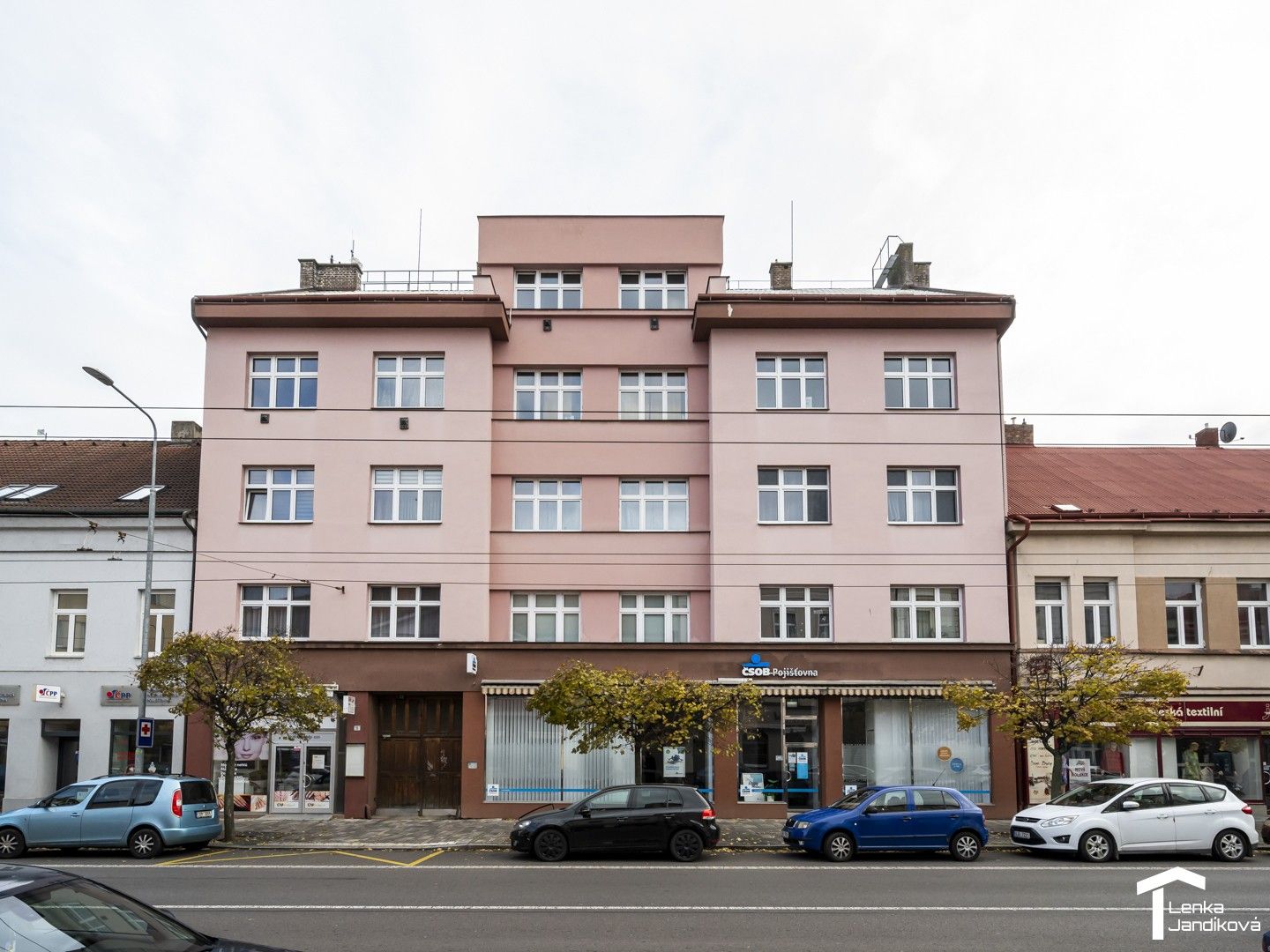 2+1, 17. listopadu, Pardubice, 51 m²