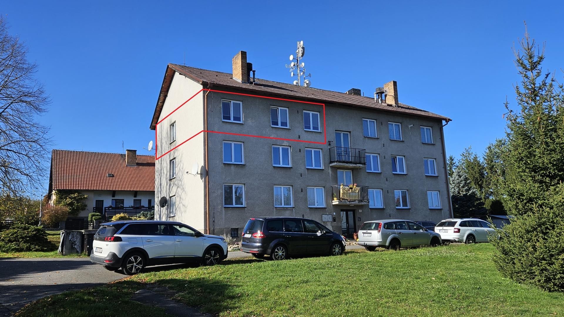 Prodej byt 3+kk - Předotice, 62 m²