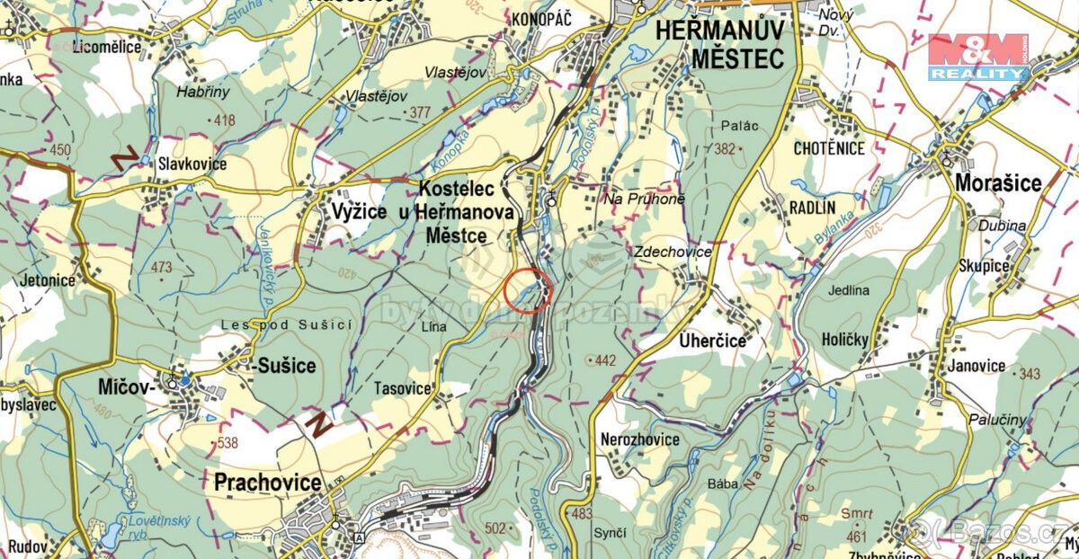 Prodej les - Heřmanův Městec, 538 03, 5 147 m²