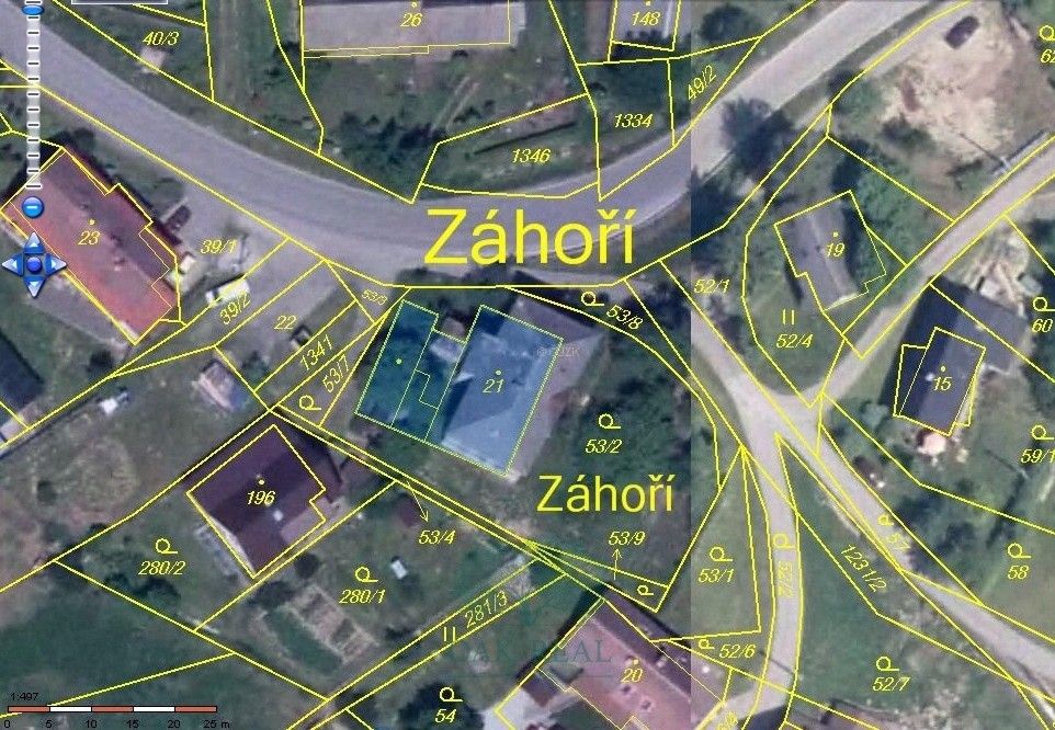 Ubytovací zařízení, Záhoří, 280 m²