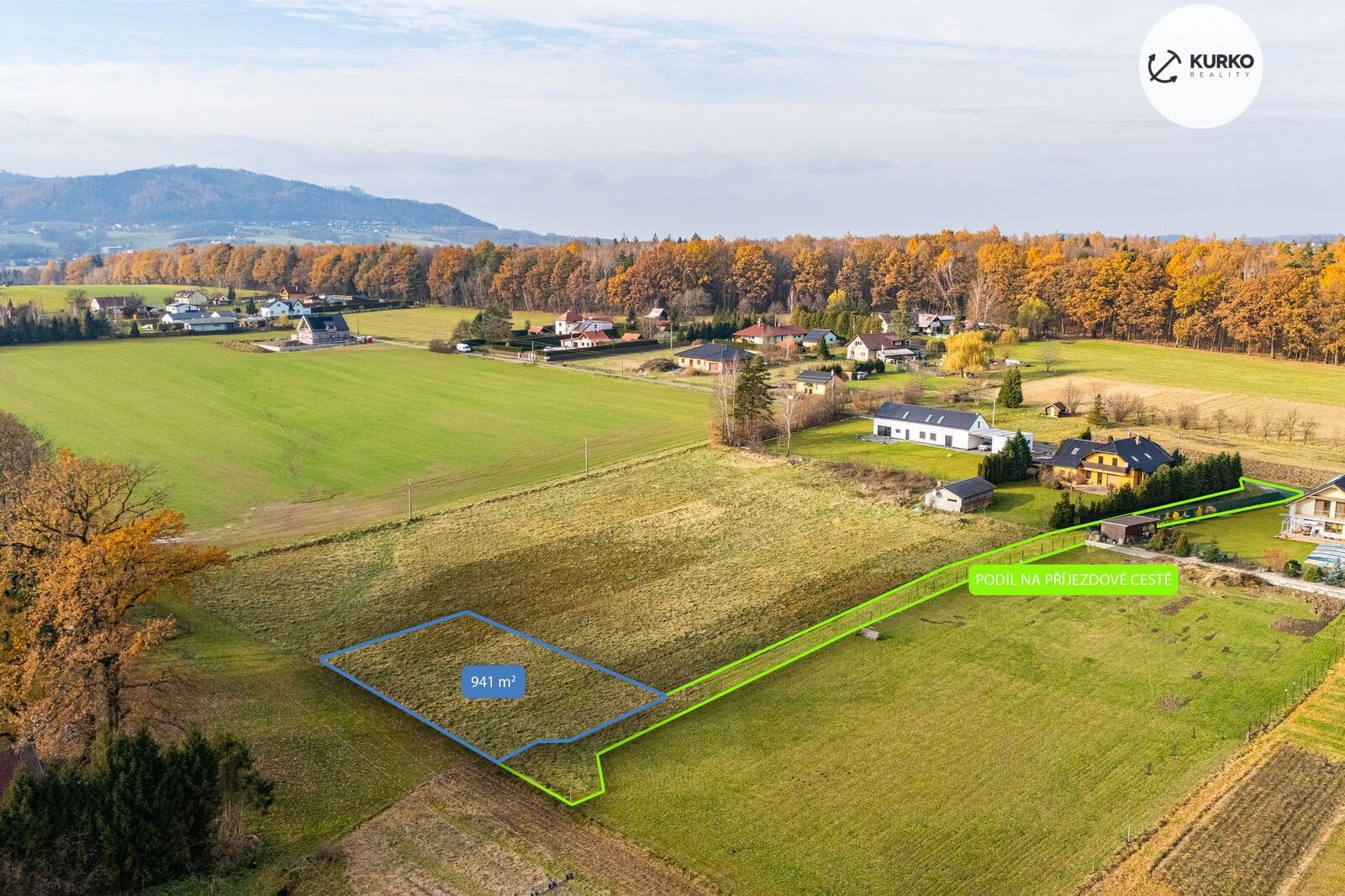 Pozemky pro bydlení, Kunčičky u Bašky, Baška, 941 m²