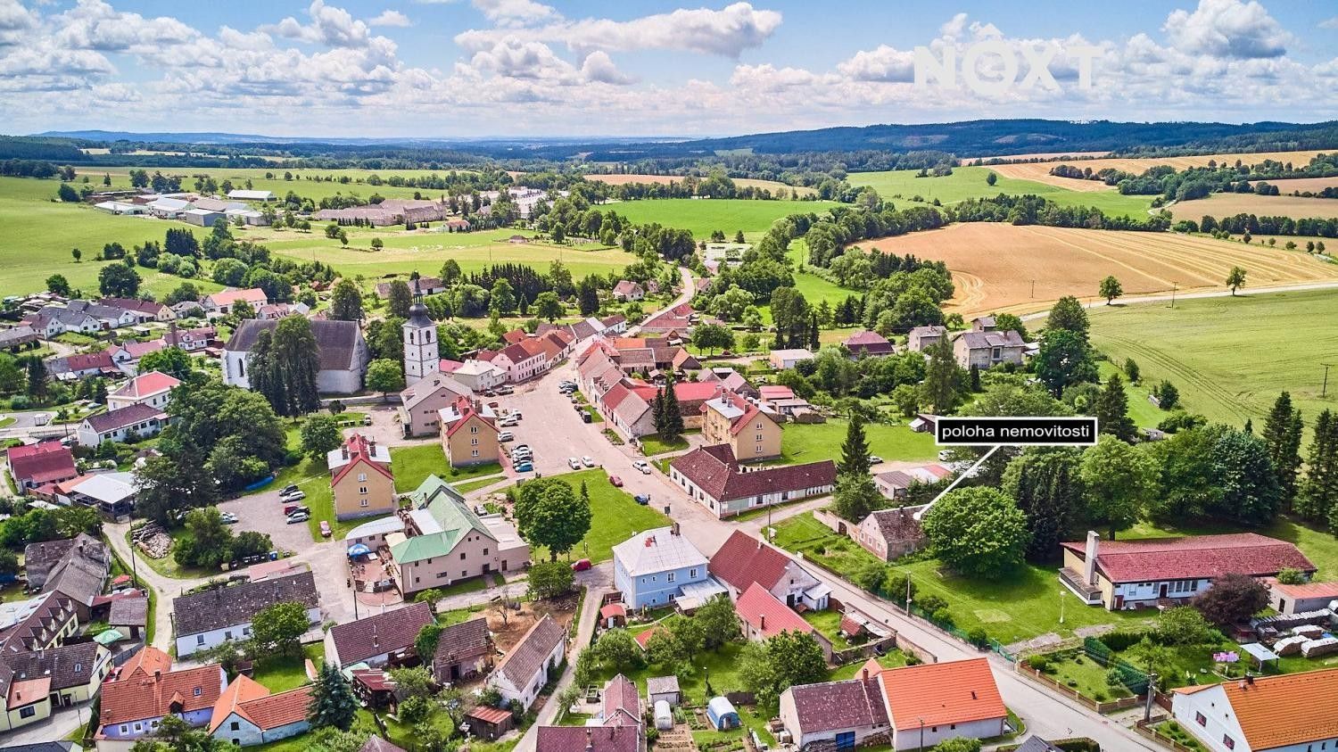 Prodej chalupa - Staré Město pod Landštejnem, 89 m²