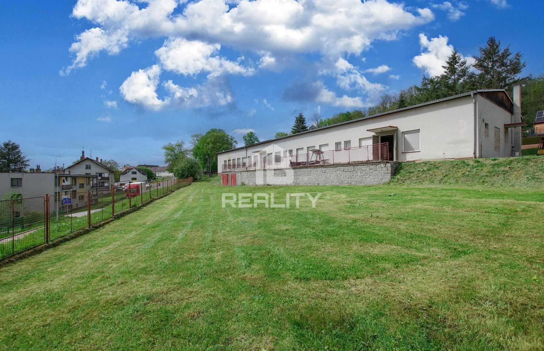 Prodej výrobní prostory - Myšenec, Protivín, 583 m²