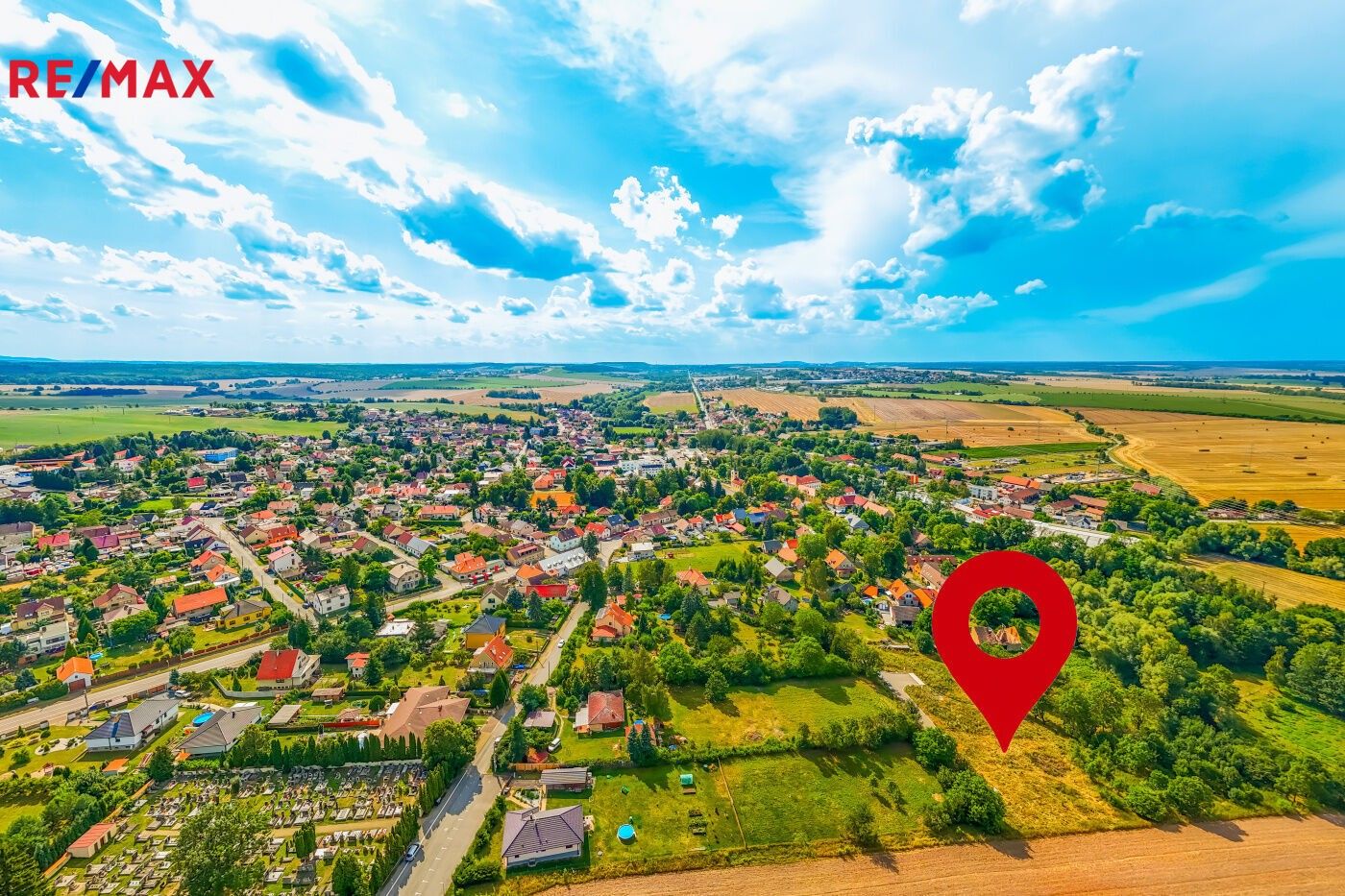 Pozemky pro bydlení, Tuchlovice, 997 m²