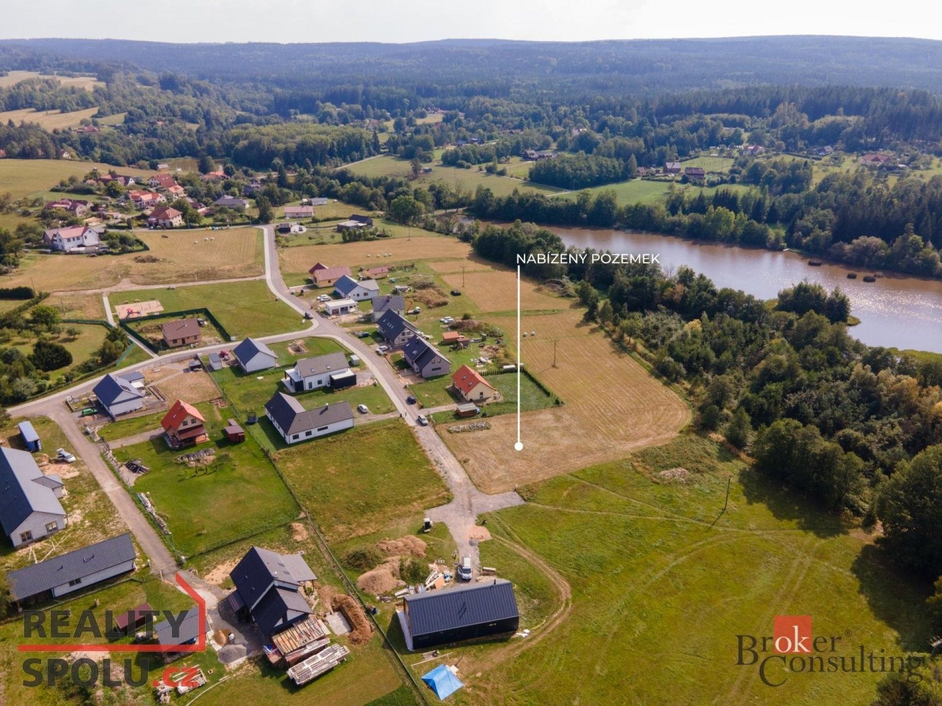 Prodej pozemek pro bydlení - Budislav, 1 371 m²