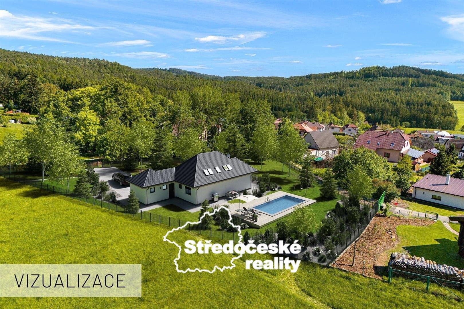 Pozemky pro bydlení, Hůrky, 7 991 m²
