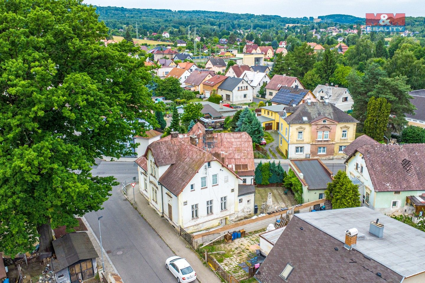 Rodinné domy, Československých letců, Varnsdorf, 250 m²