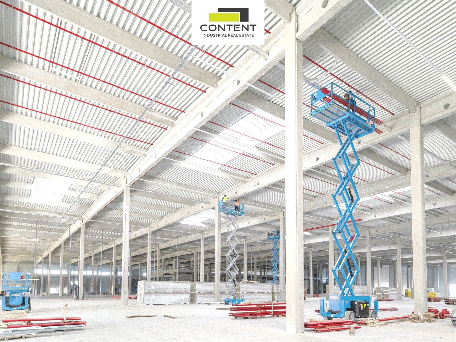 Sklady, Tovární, Žebrák, 23 461 m²