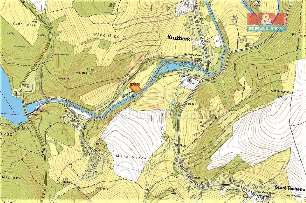 Prodej louka - Kružberk, 747 86, 5 832 m²