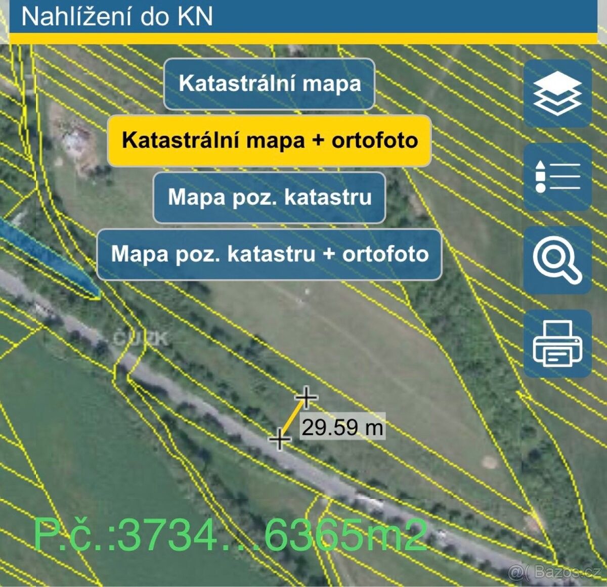 Pozemky pro bydlení, Bystřice pod Lopeníkem, 687 55