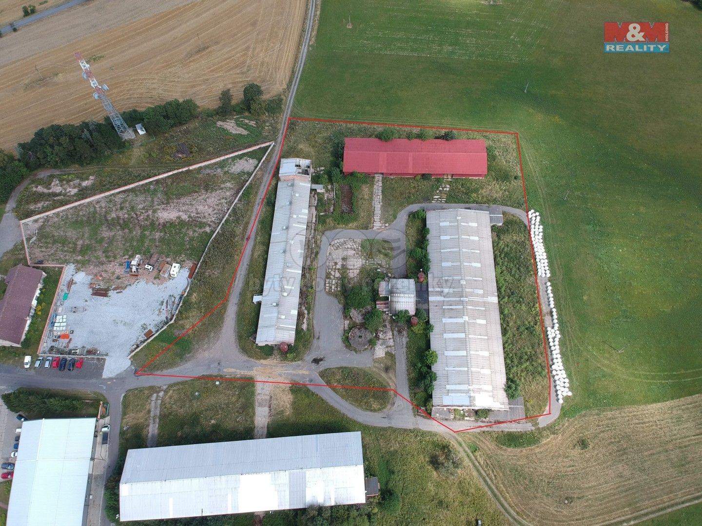 Výrobní prostory, Míčov, Míčov-Sušice, 4 900 m²