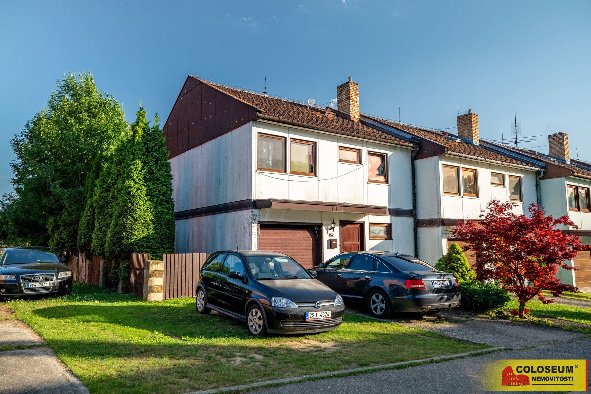 Rodinné domy, Choustník, 125 m²